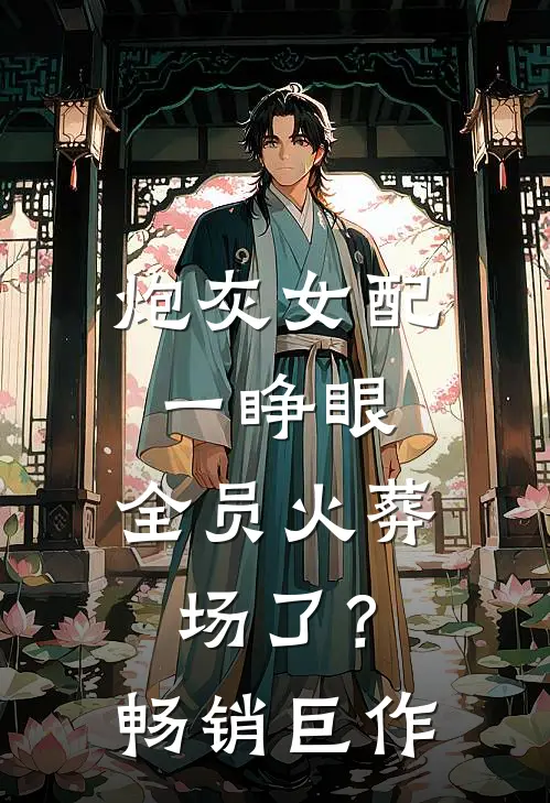 炮灰女配一睁眼，全员火葬场了？畅销巨作