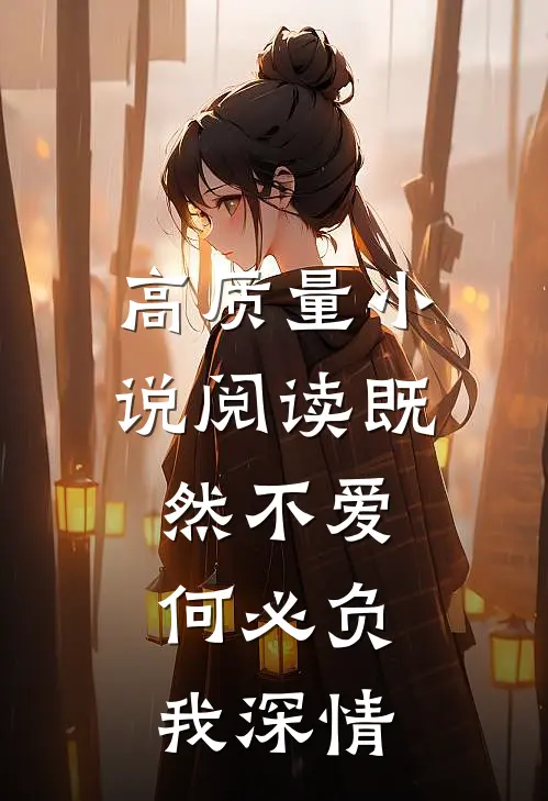 高质量小说阅读既然不爱，何必负我深情