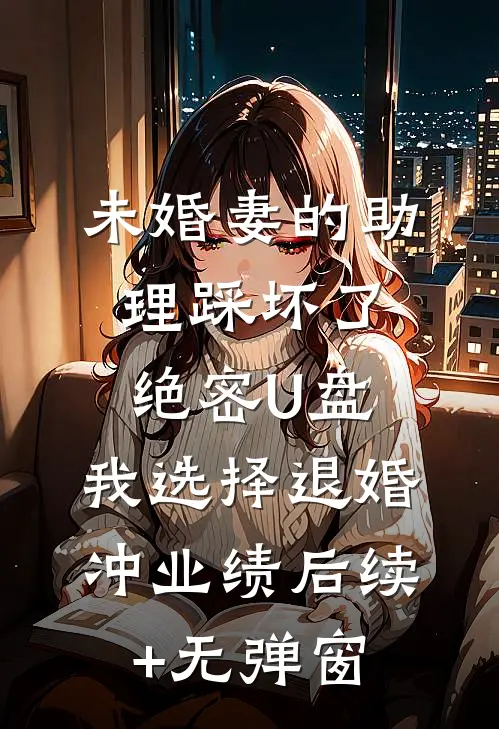 未婚妻的助理踩坏了绝密U盘，我选择退婚冲业绩后续+无弹窗