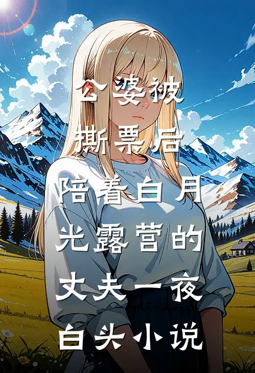 公婆被撕票后，陪着白月光露营的丈夫一夜白头小说