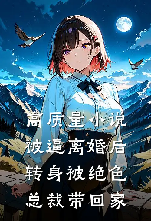 高质量小说被逼离婚后，转身被绝色总裁带回家