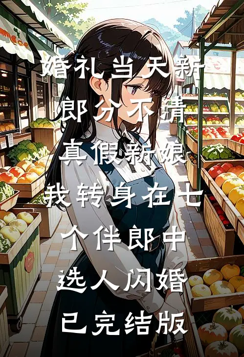 婚礼当天新郎分不清真假新娘，我转身在七个伴郎中选人闪婚已完结版