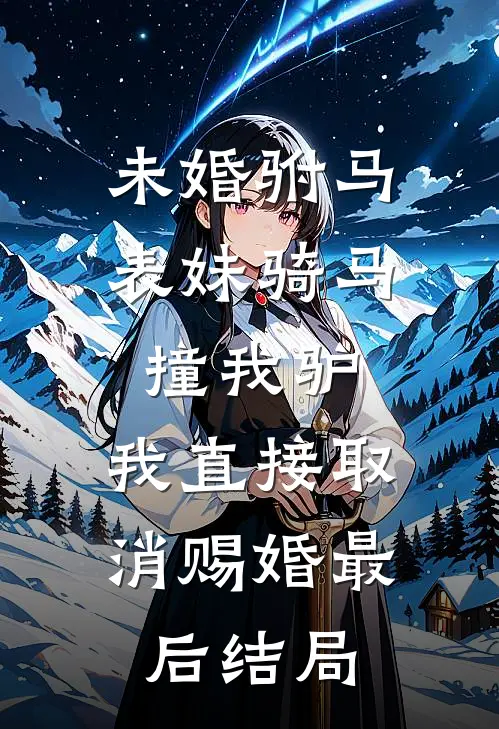 未婚驸马表妹骑马撞我驴，我直接取消赐婚最后结局