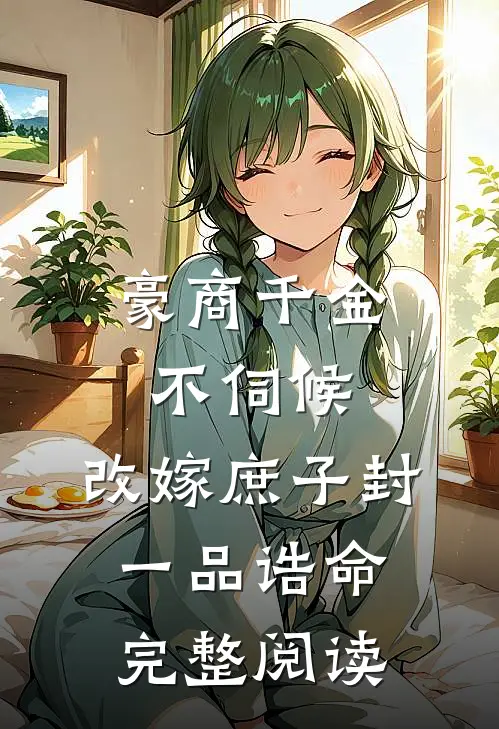 豪商千金不伺候，改嫁庶子封一品诰命完整阅读