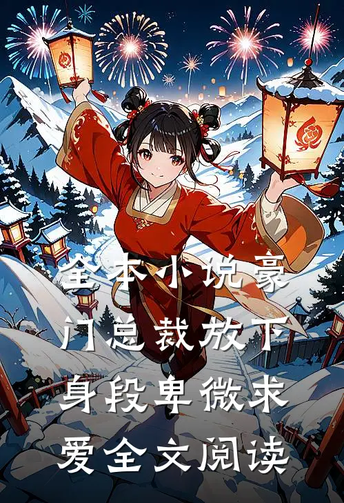 全本小说豪门总裁放下身段卑微求爱全文阅读