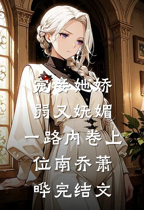 宠妾她娇弱又妩媚，一路内卷上位南乔萧晔完结文