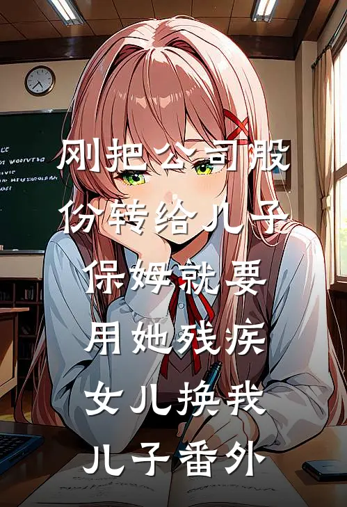 刚把公司股份转给儿子，保姆就要用她残疾女儿换我儿子番外