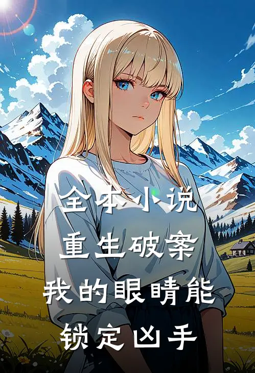 全本小说重生破案：我的眼睛能锁定凶手