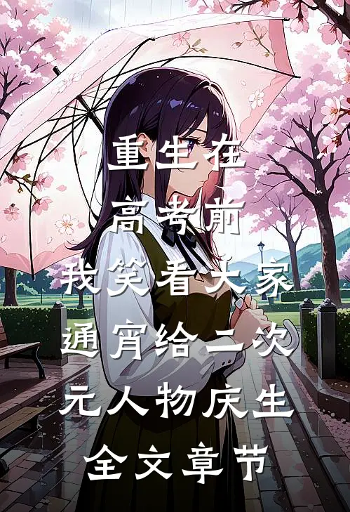 重生在高考前，我笑看大家通宵给二次元人物庆生全文章节