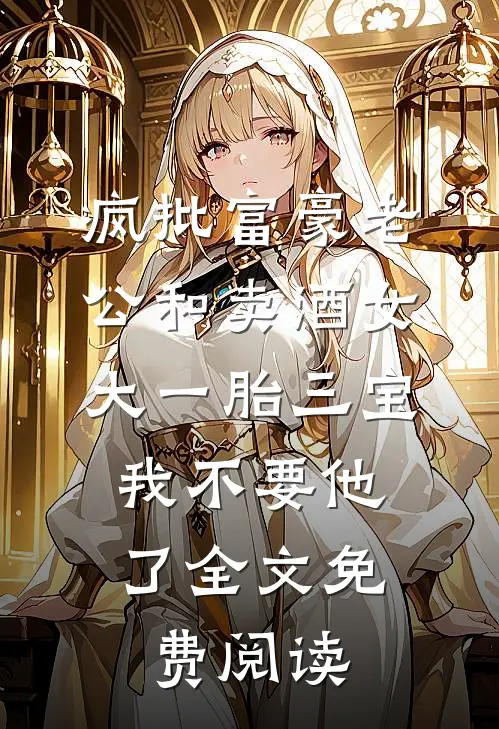 疯批富豪老公和卖酒女大一胎三宝，我不要他了全文免费阅读