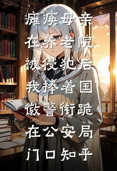 瘫痪母亲在养老院被侵犯后，我捧着国徽警衔跪在公安局门口知乎