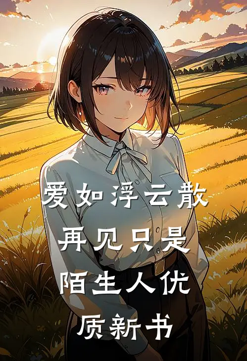 爱如浮云散，再见只是陌生人优质新书