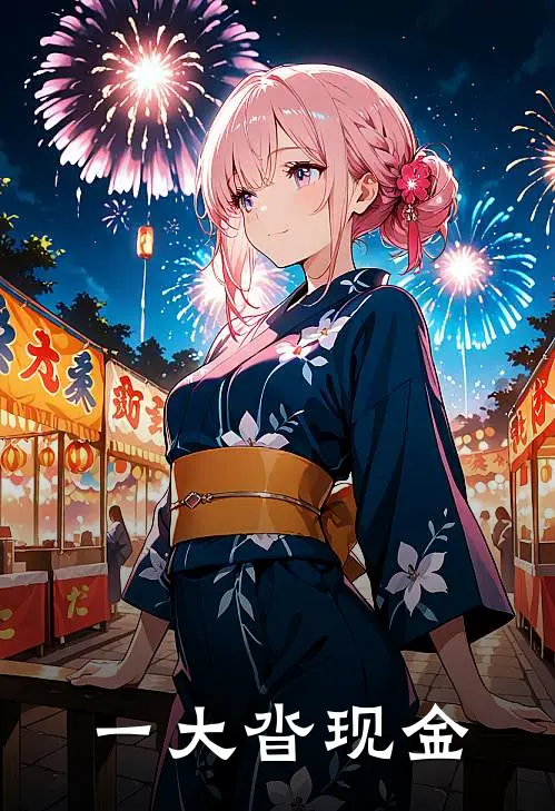 一大沓现金