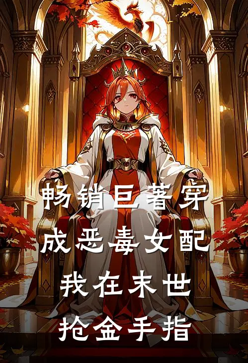 畅销巨著穿成恶毒女配，我在末世抢金手指