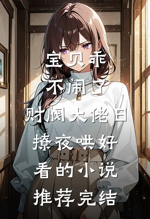 宝贝乖不闹了，财阀大佬日撩夜哄好看的小说推荐完结