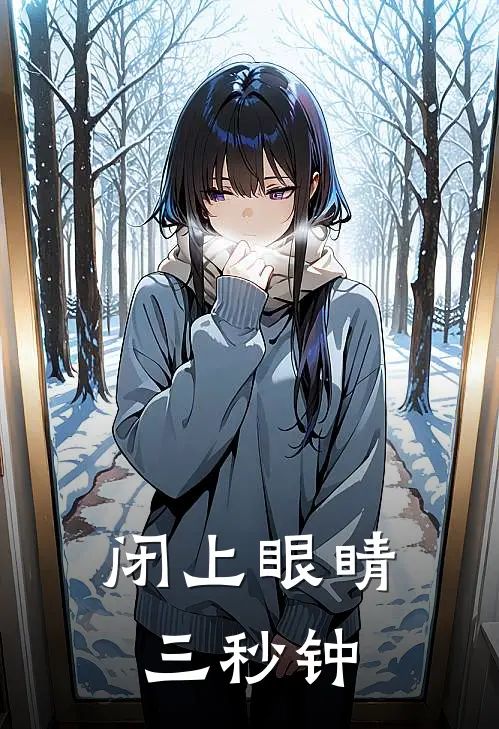 闭上眼睛三秒钟