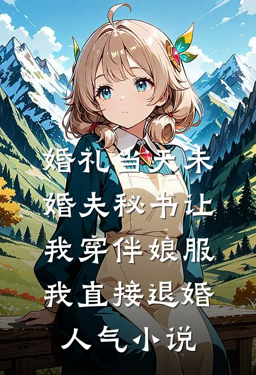婚礼当天未婚夫秘书让我穿伴娘服，我直接退婚人气小说