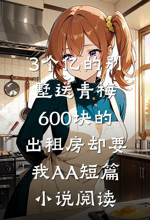 3个亿的别墅送青梅，600块的出租房却要我AA短篇小说阅读