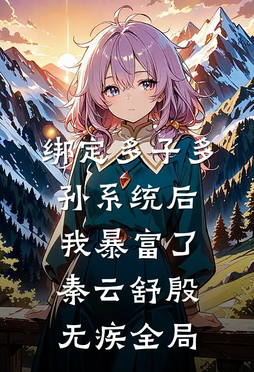 绑定多子多孙系统后，我暴富了秦云舒殷无疾全局