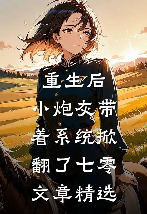 重生后，小炮灰带着系统掀翻了七零文章精选