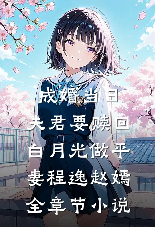 成婚当日，夫君要赎回白月光做平妻程逸赵嫣全章节小说