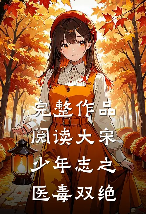 完整作品阅读大宋少年志之医毒双绝
