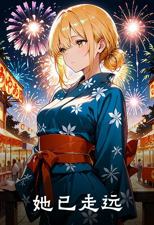 她已走远