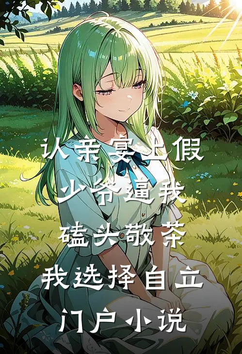 认亲宴上假少爷逼我磕头敬茶，我选择自立门户小说