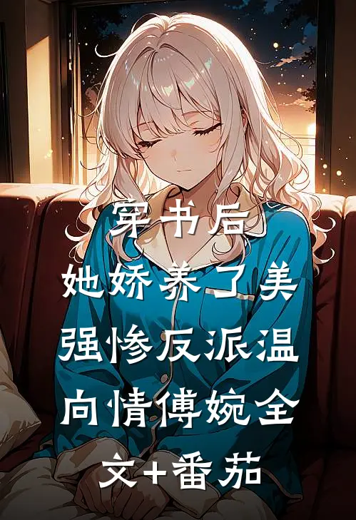 穿书后，她娇养了美强惨反派温向情傅婉全文+番茄