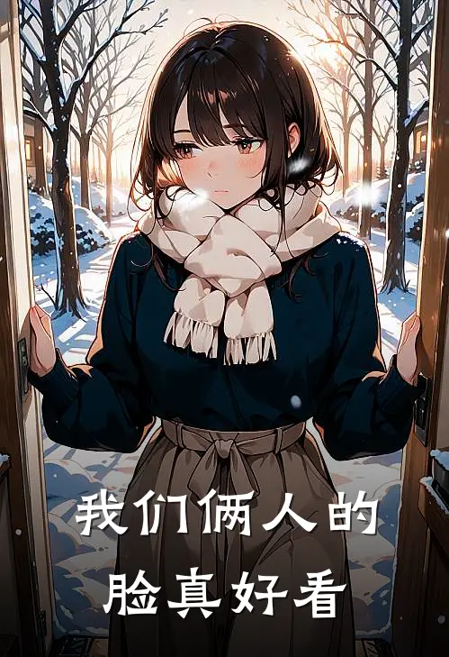 我们俩人的脸真好看