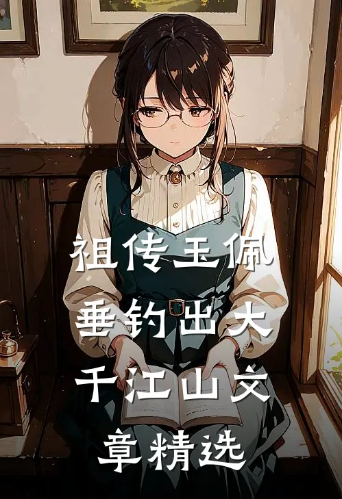祖传玉佩，垂钓出大千江山文章精选