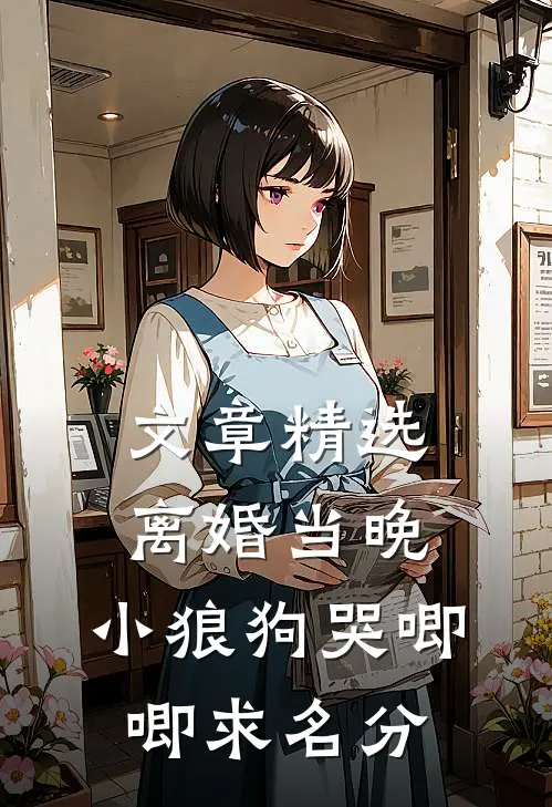 文章精选离婚当晚，小狼狗哭唧唧求名分