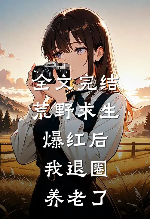 全文完结荒野求生爆红后，我退圈养老了