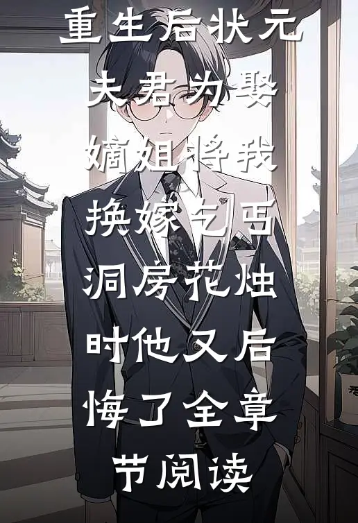 重生后状元夫君为娶嫡姐将我换嫁乞丐，洞房花烛时他又后悔了全章节阅读