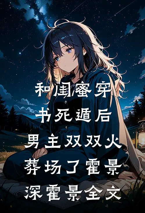 和闺蜜穿书死遁后，男主双双火葬场了霍景深霍景全文