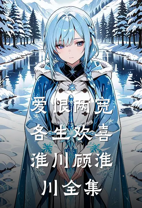 爱恨两宽，各生欢喜淮川顾淮川全集