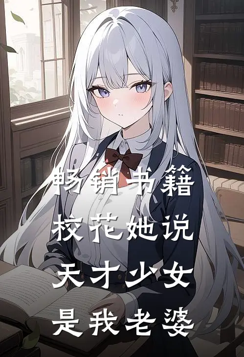 畅销书籍校花她说，天才少女是我老婆