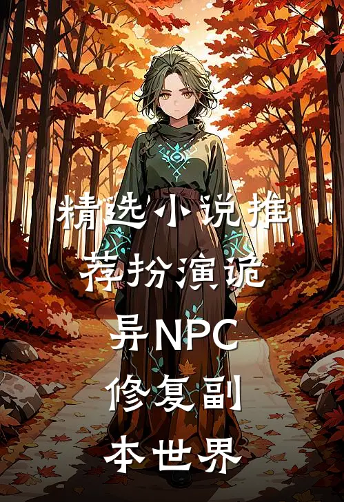 精选小说推荐扮演诡异NPC，修复副本世界