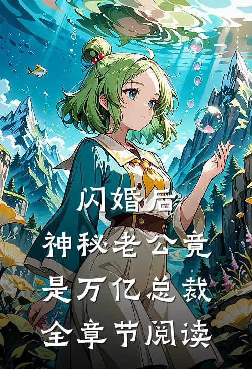 闪婚后，神秘老公竟是万亿总裁全章节阅读