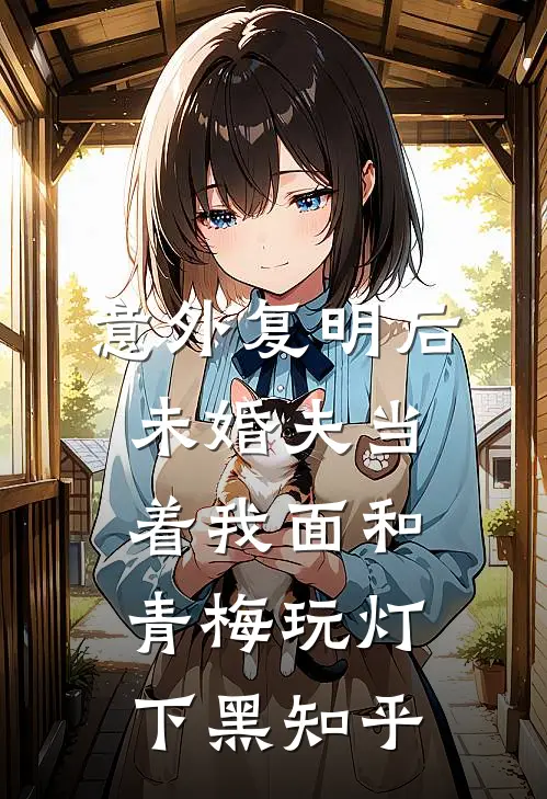 意外复明后，未婚夫当着我面和青梅玩灯下黑知乎