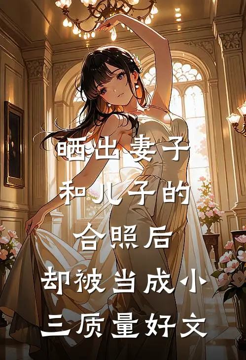 晒出妻子和儿子的合照后，却被当成小三质量好文