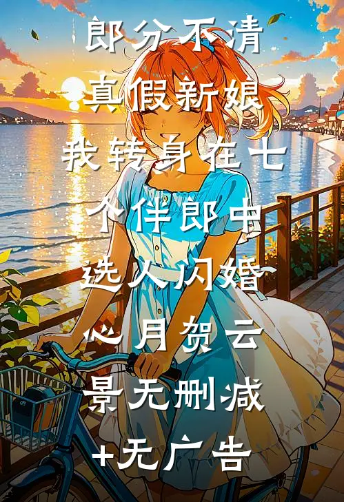 婚礼当天新郎分不清真假新娘，我转身在七个伴郎中选人闪婚心月贺云景无删减+无广告