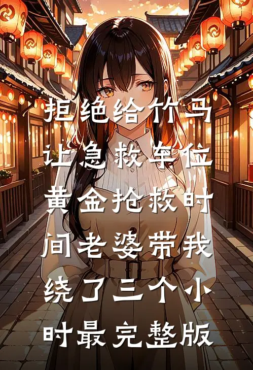 拒绝给竹马让急救车位，黄金抢救时间老婆带我绕了三个小时最完整版