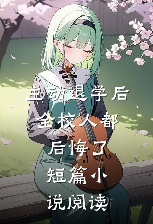 主动退学后，全校人都后悔了短篇小说阅读