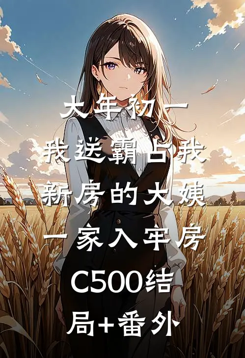大年初一，我送霸占我新房的大姨一家入牢房C500结局+番外