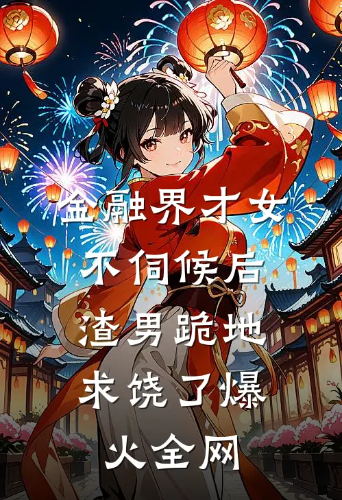 金融界才女不伺候后，渣男跪地求饶了爆火全网