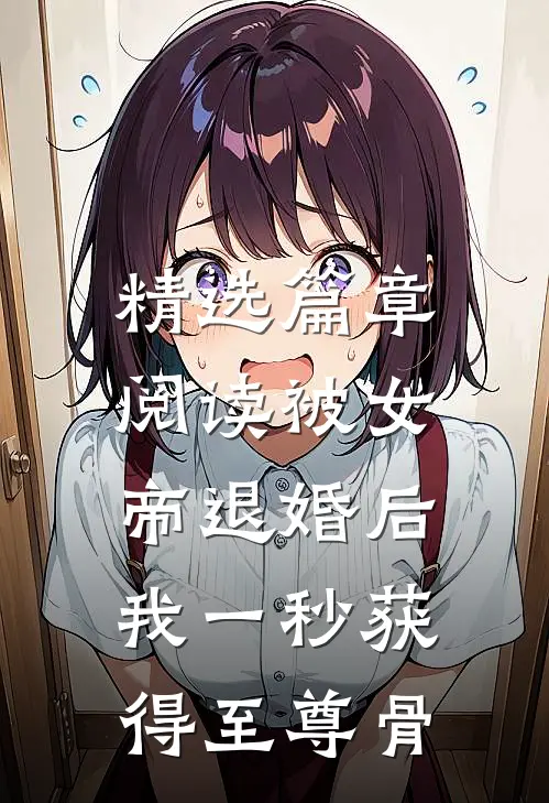 精选篇章阅读被女帝退婚后，我一秒获得至尊骨