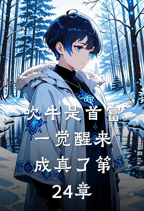 吹牛是首富，一觉醒来成真了第24章