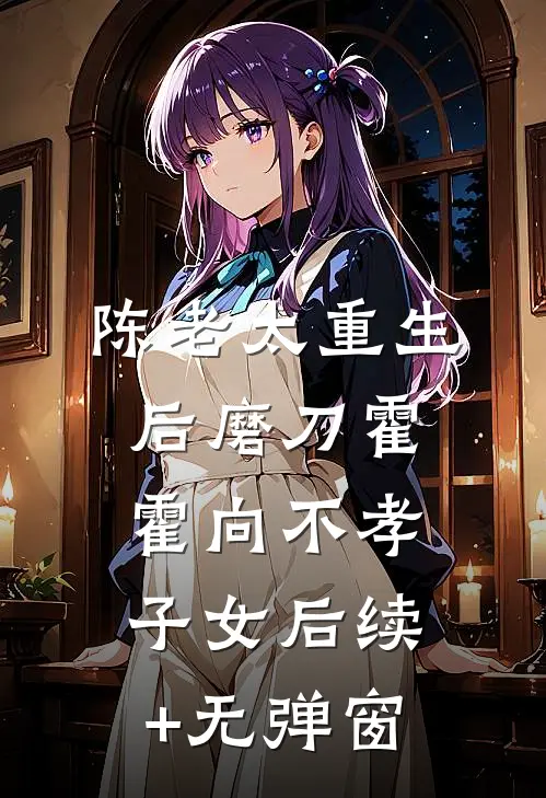 陈老太重生后磨刀霍霍向不孝子女后续+无弹窗