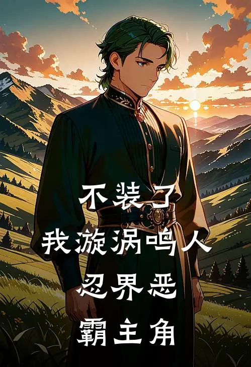 不装了，我漩涡鸣人，忍界恶霸主角